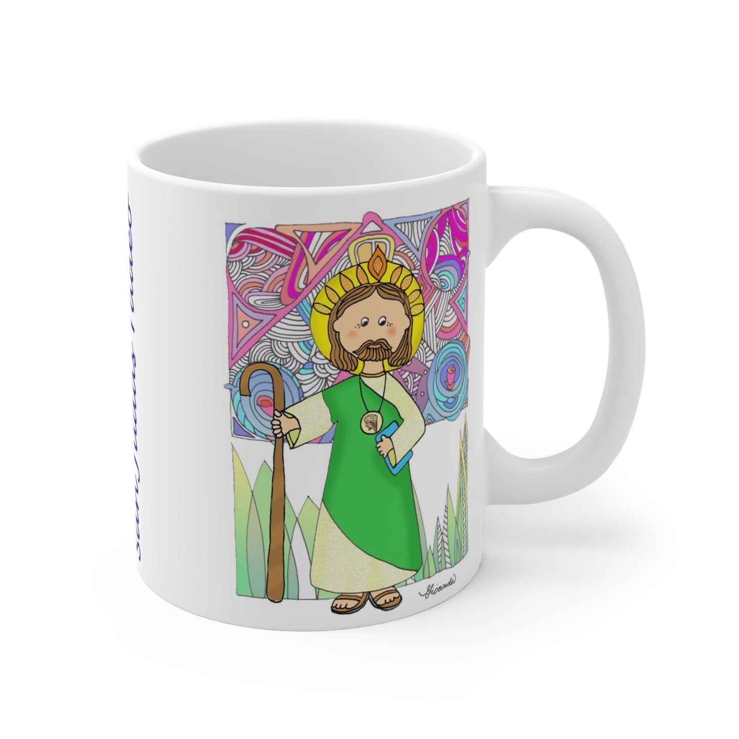 San Judas Tadeo que da vida a nuestra taza.