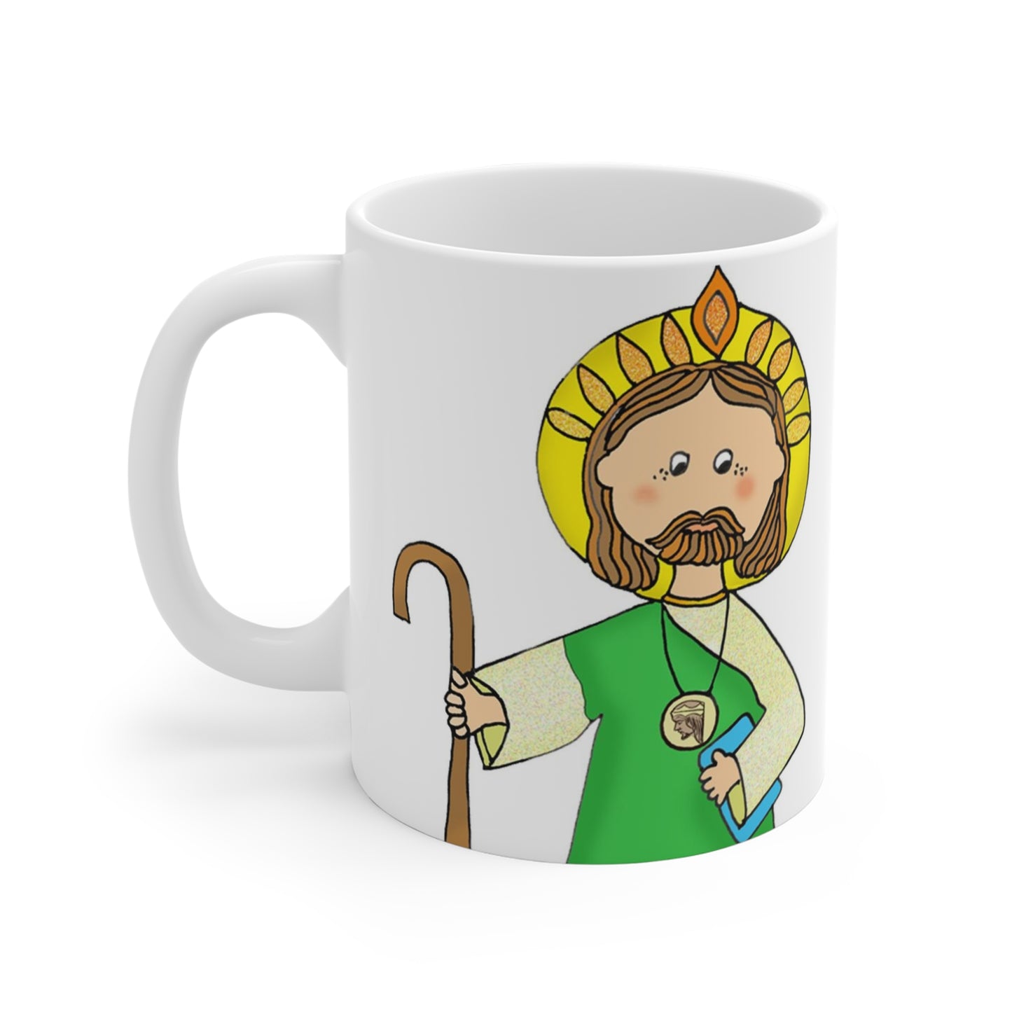 San Judas Tadeo que da vida a nuestra taza.