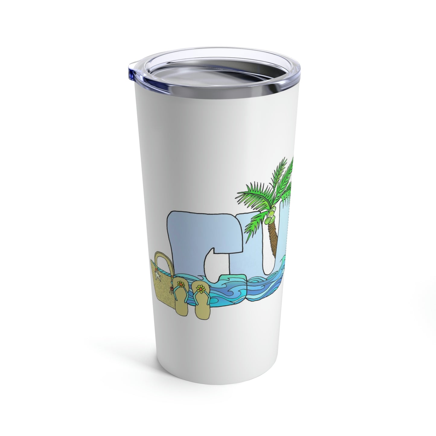 CUBA. Vaso 20oz